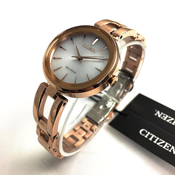?Citizen Women\'s Rose Gold 28mm Watch